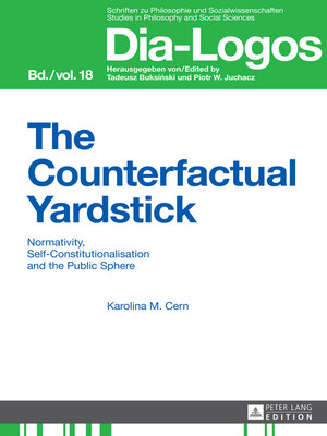 cover image of The Counterfactual Yardstick